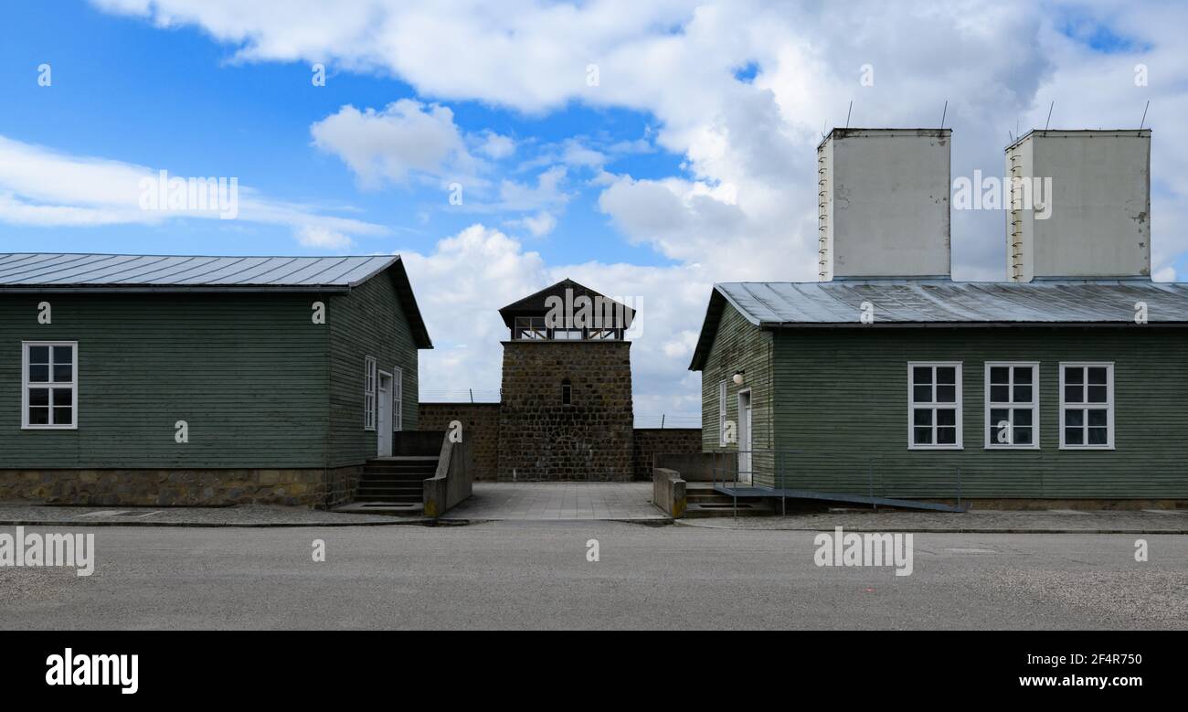 mauthausen, österreich, 26. märz 2019, KZ-Gedenkstätte mauthausen, KZ Stockfoto