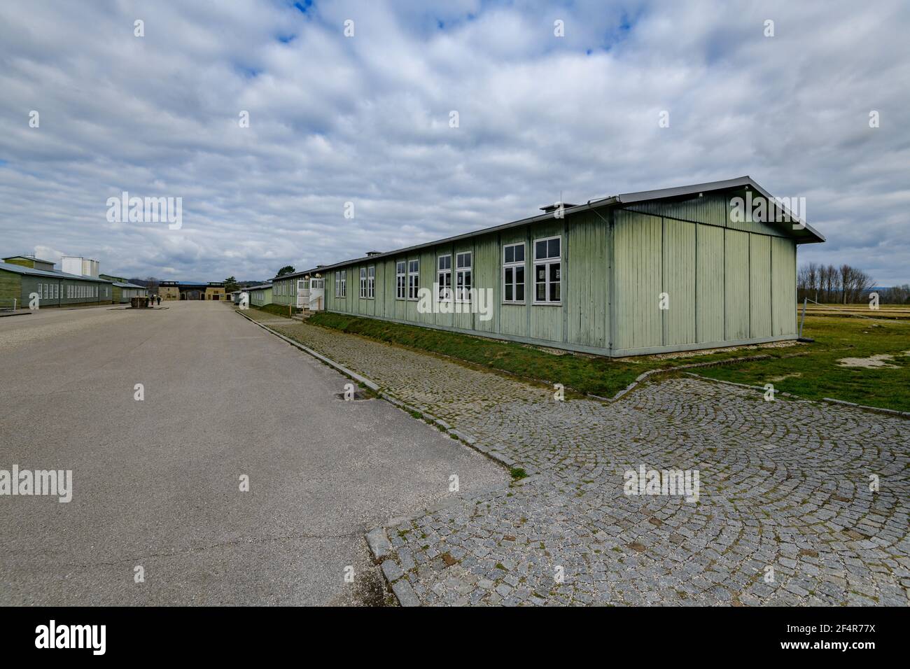 mauthausen, österreich, 26. märz 2019, KZ-Gedenkstätte mauthausen, KZ Stockfoto