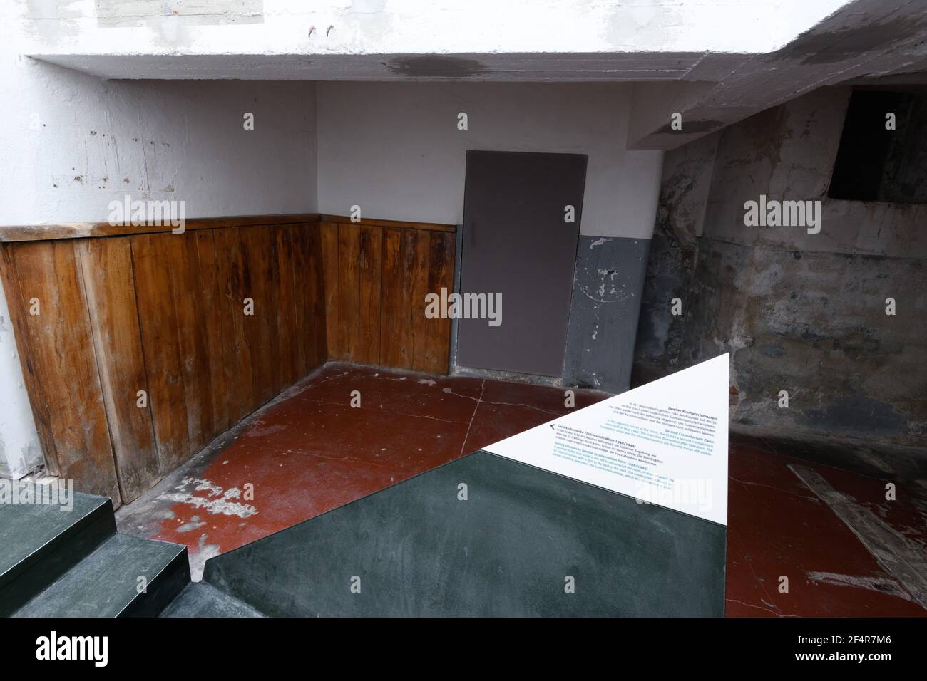 mauthausen, österreich, 26. märz 2019, KZ-Gedenkstätte mauthausen, KZ Stockfoto
