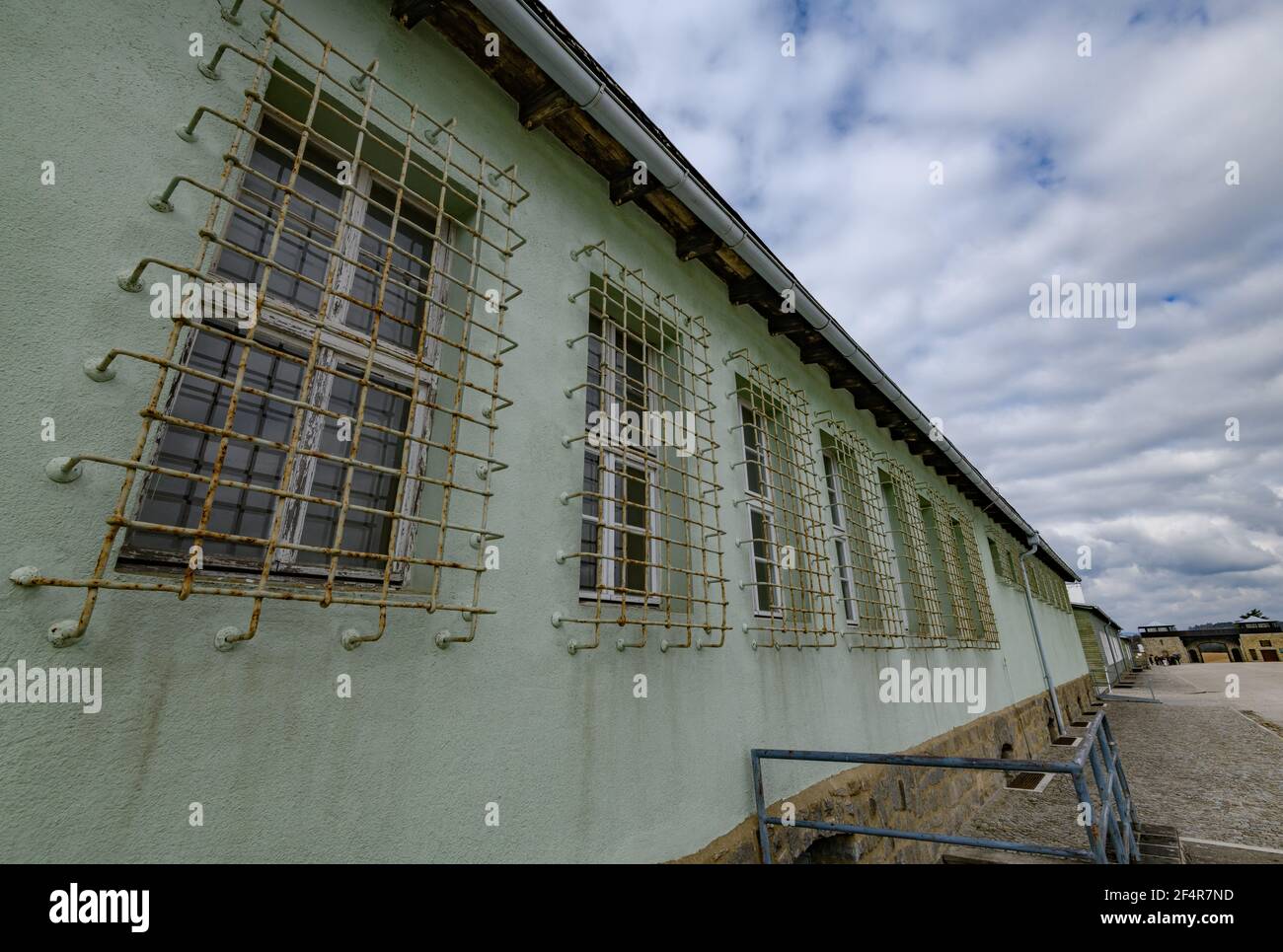 mauthausen, österreich, 26. märz 2019, KZ-Gedenkstätte mauthausen, KZ, Gefängnis Stockfoto