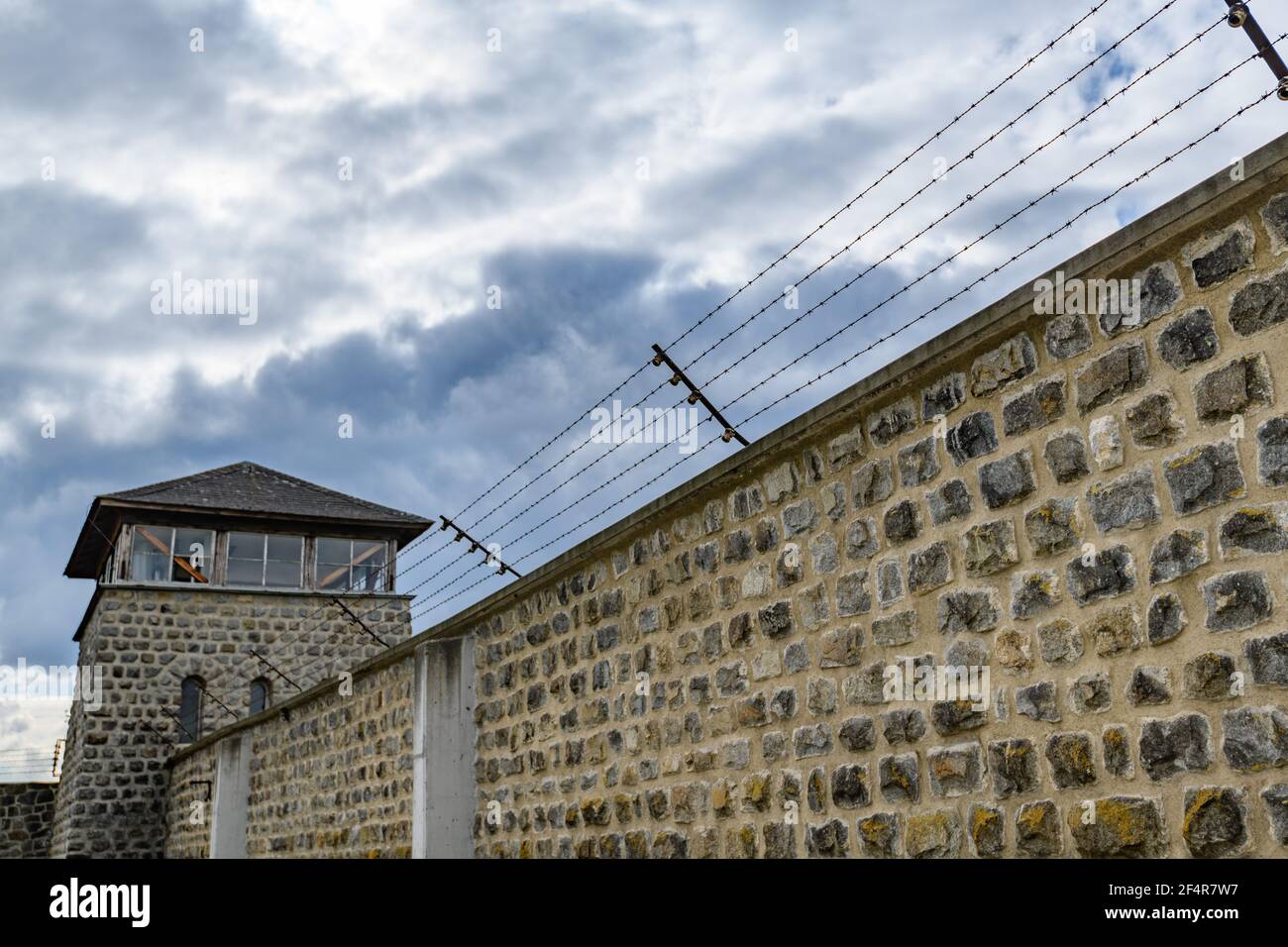 mauthausen, österreich, 26. märz 2019, KZ-Gedenkstätte mauthausen, KZ Stockfoto