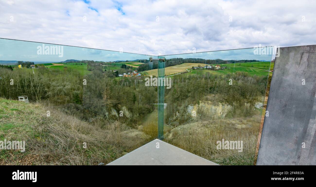 mauthausen, österreich, 26. märz 2019, KZ-Gedenkstätte mauthausen, KZ Stockfoto