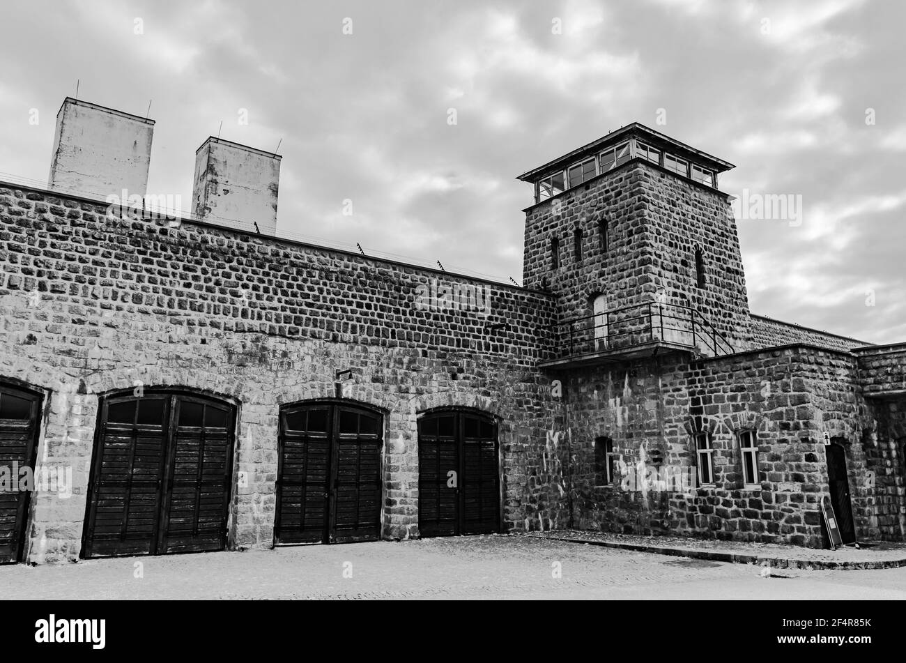 mauthausen, österreich, 26. märz 2019, KZ-Gedenkstätte mauthausen, KZ Stockfoto
