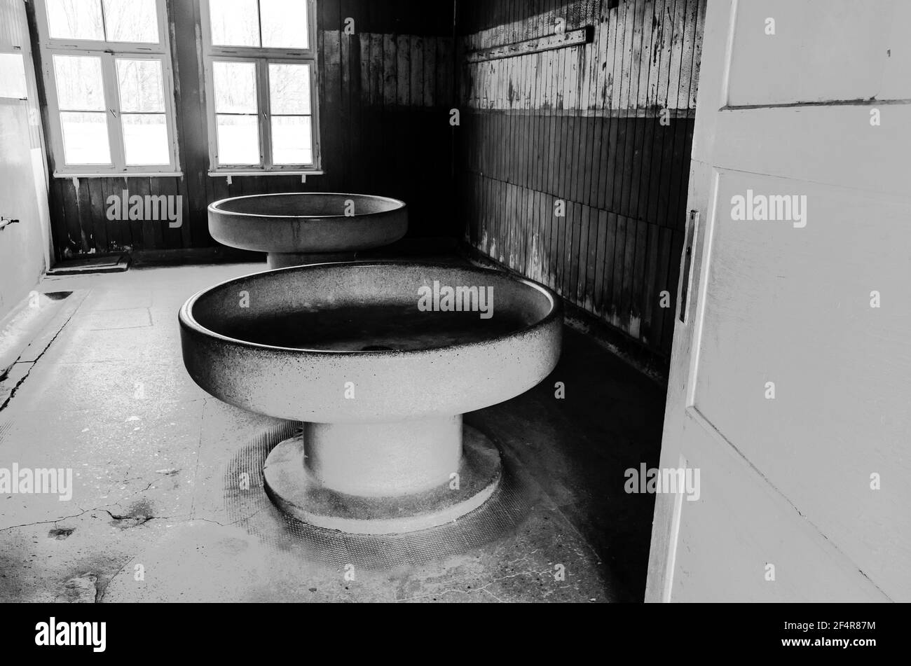 mauthausen, österreich, 26. märz 2019, KZ-Gedenkstätte mauthausen, KZ Stockfoto