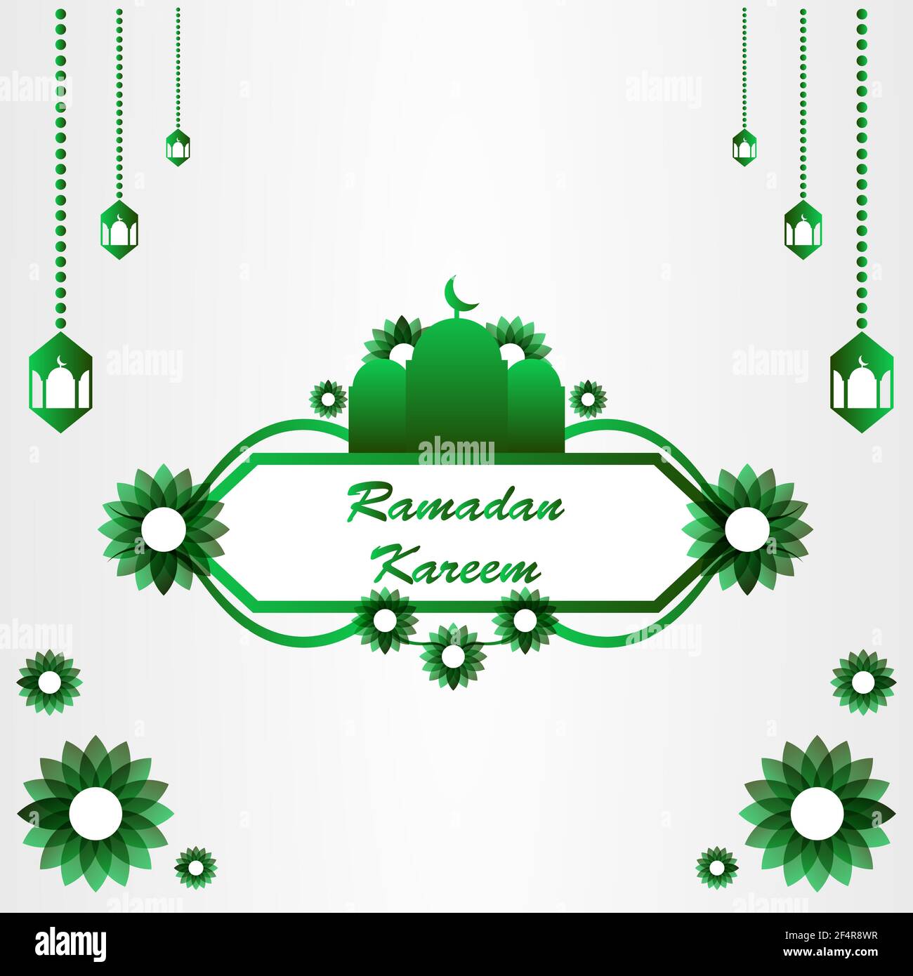 ramadan Illustration. islamische Illustration. Hintergrundvorlage, Design-Element-Konzept Stockfoto