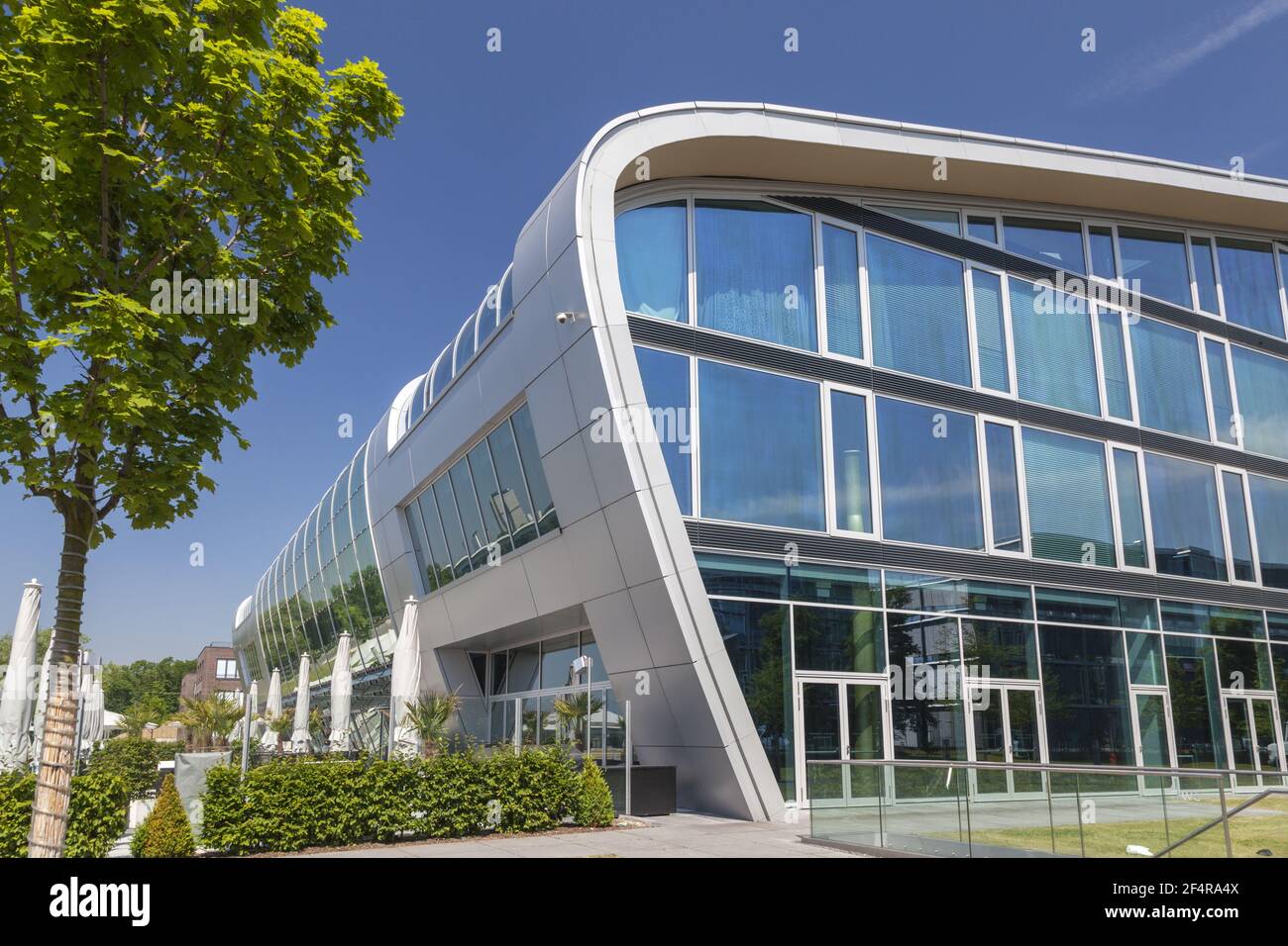 Geographie / Reisen, Deutschland, Nordrhein-Westfalen, Bonn, Kameha Grand Hotel im Osten des Rheins wat, Additional-Rights-Clearance-Info-not-available Stockfoto