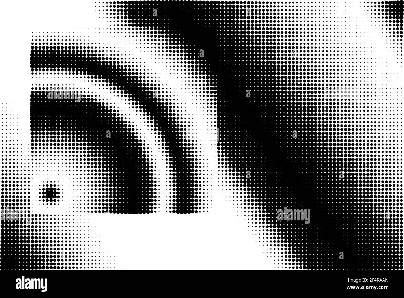 Abstraktes Halbton Design Vektor Illustration Stock Vektor