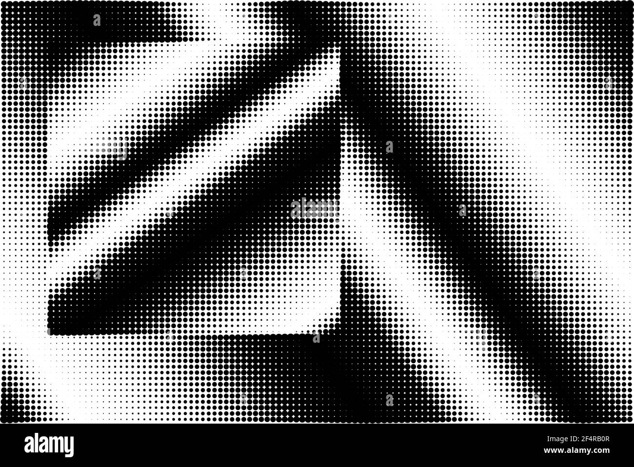 Abstraktes Halbton Design Vektor Illustration Stock Vektor