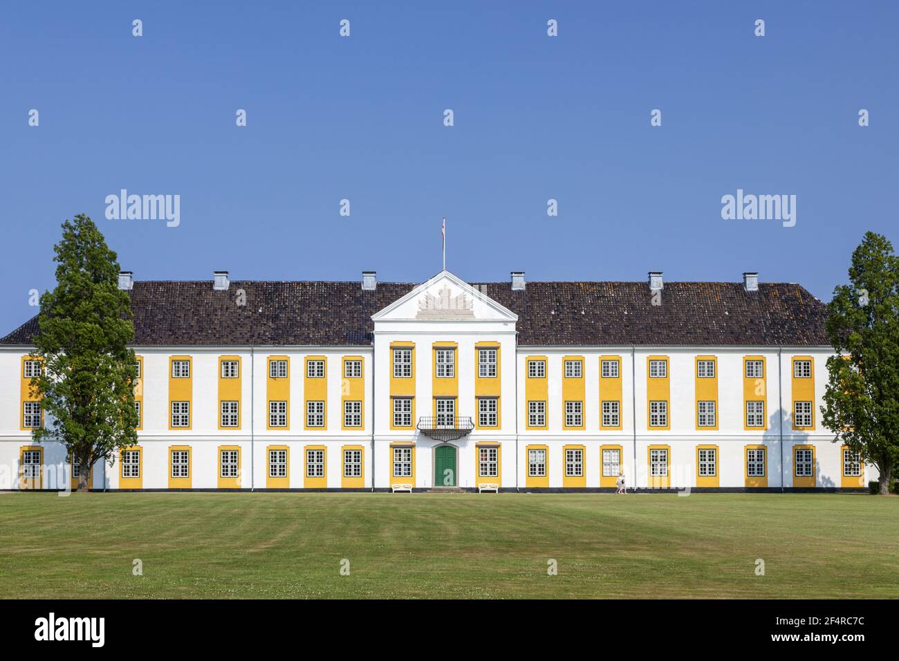 Geographie / Reisen, Dänemark, Syddanmark, Augustenborg, Schloss Augustenborg auf der Insel AS, Syddanmark, Additional-Rights-Clearance-Info-not-available Stockfoto