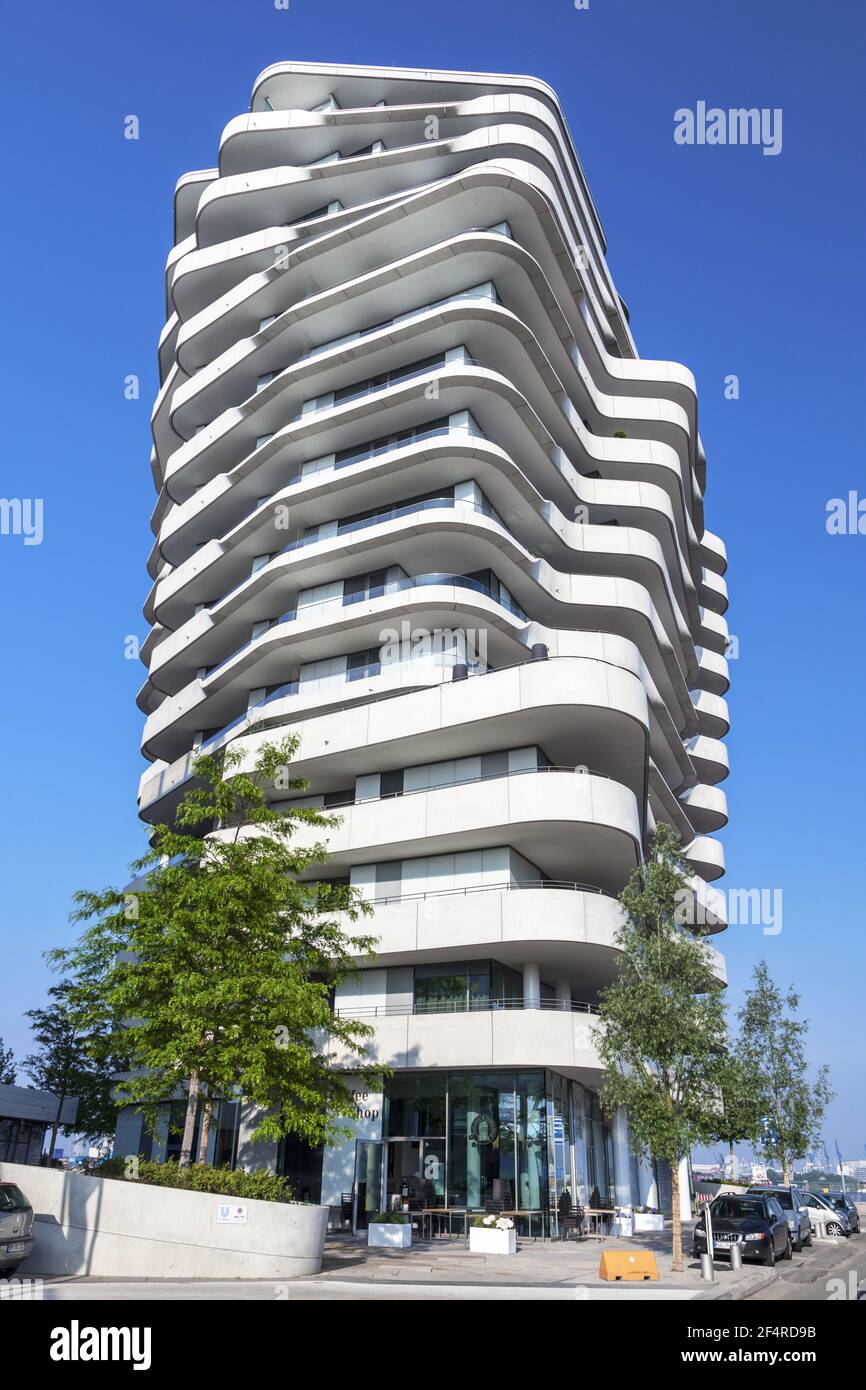 Marco Polo Tower Stockfotos Und Bilder Kaufen Alamy