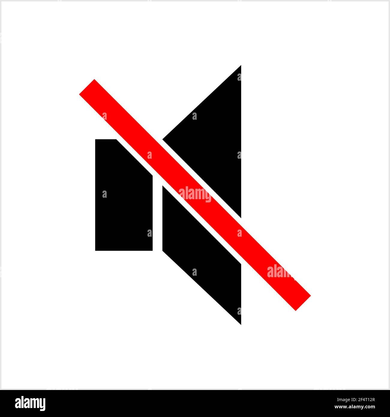 Lautsprechersymbol, Speaker Vector Art Illustration Stock Vektor