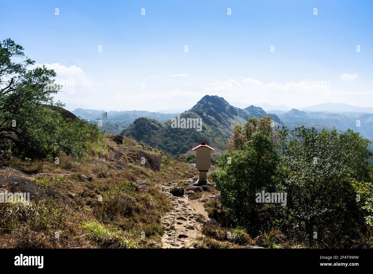 kurisumala vagamon Stockfoto