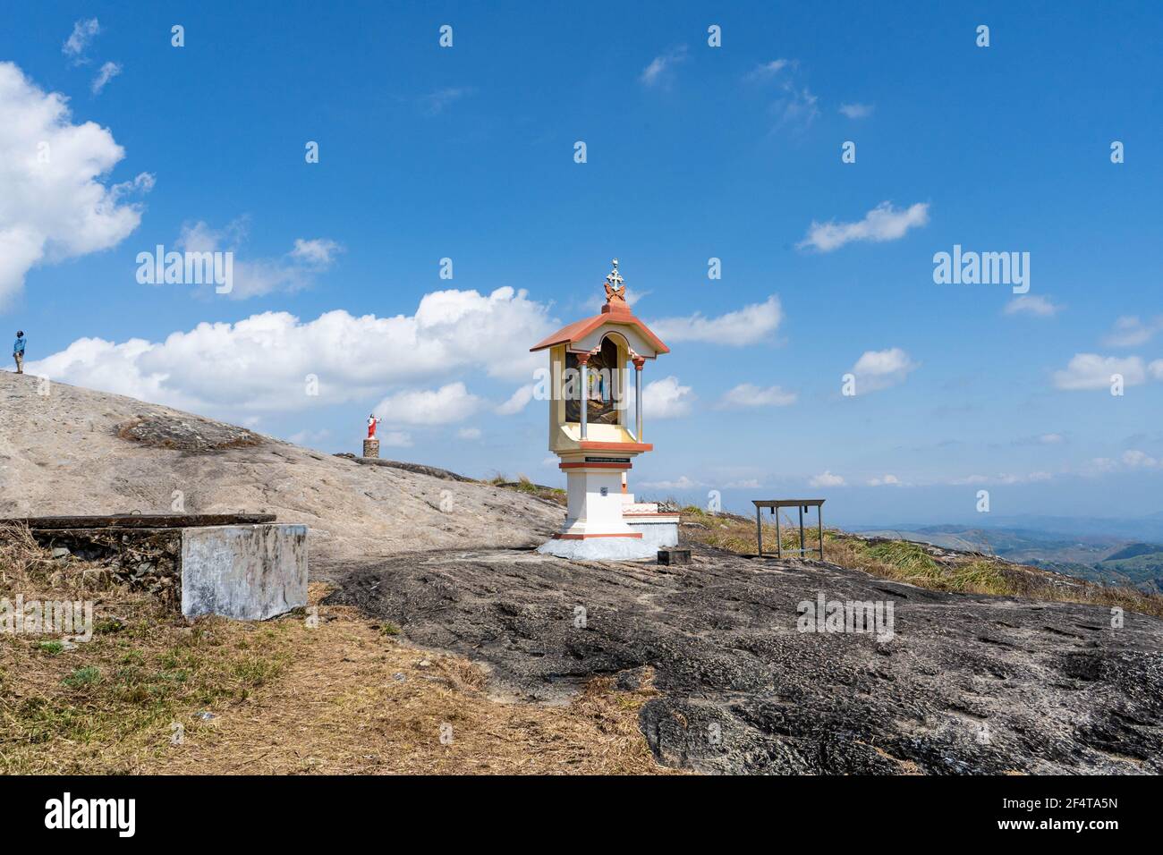 kurisumala vagamon Stockfoto