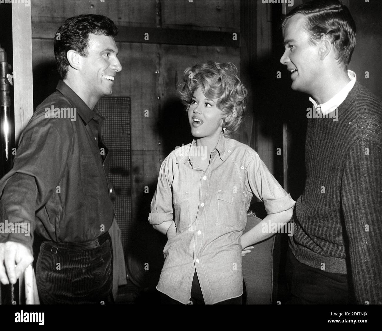 JANE FONDA ANTHONY FRANCIOSA UND JIM HUTTON IN PERIOD OF ADJUSTMENT Jane fonda anthony franciosa und jim hutton in period of adjustment