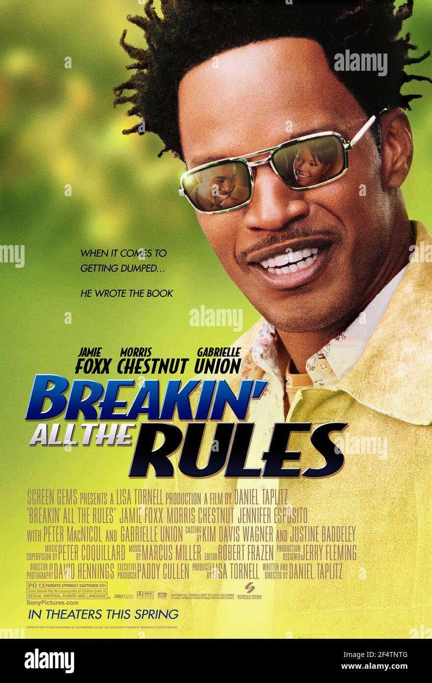 BREAKIN' ALL THE RULES (2004), REGIE: DANIEL TAPLITZ. Kredit: COLUMBIA BILDER / Album Stockfoto