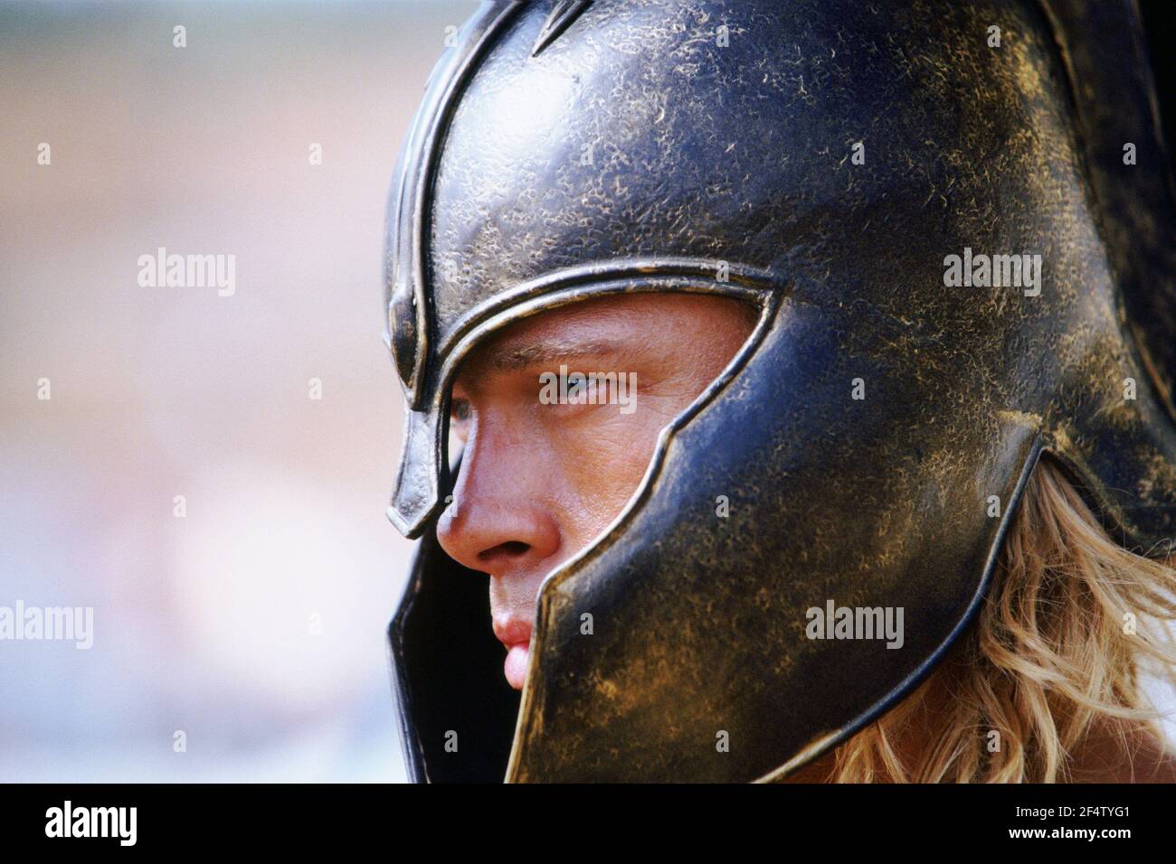 BRAD PITT in TROY (2004), Regie WOLFGANG PETERSEN. Quelle: WARNER BROS. / Album Stockfoto