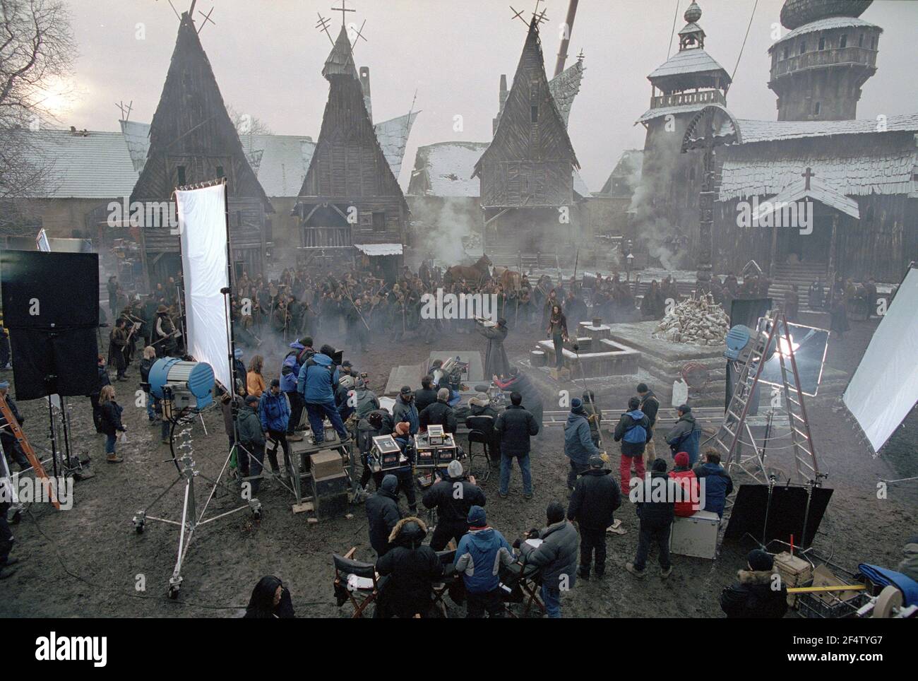 VAN HELSING (2004), Regie Stephen SOMMERS. Kredit: UNIVERSAL / MASI, FRANK / Album Stockfoto