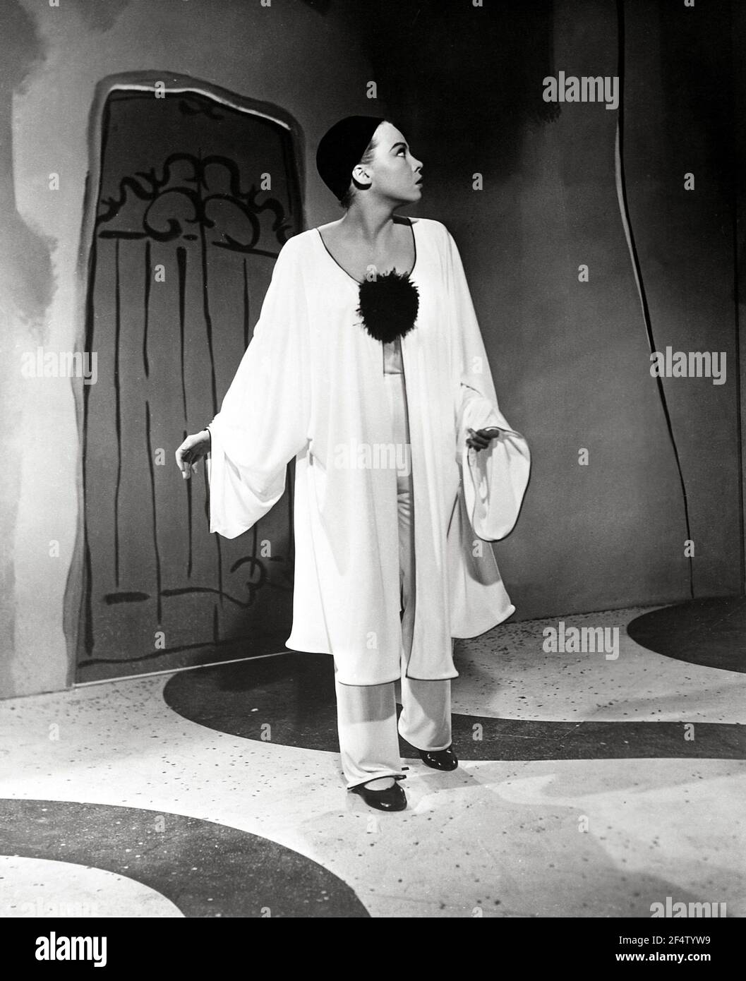 LESLIE CARON in DADDY LONG LEGS (1955), Regie Jean NEGULESCO. Kredit: 20th CENTURY FOX / Album Stockfoto