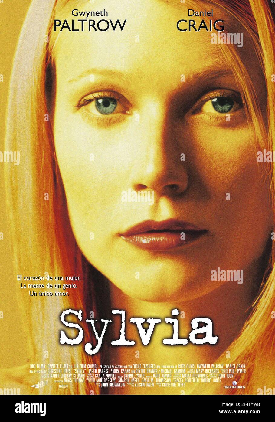 SYLVIA (2003), Regie CHRISTINE JEFFS. Kredit: FOKUS-EIGENSCHAFTEN / Album Stockfoto