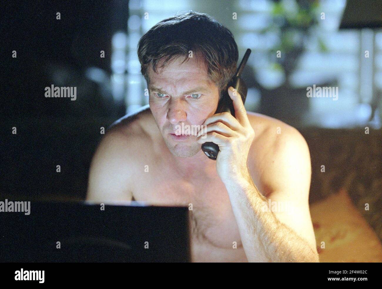 DENNIS QUAID in THE ÜBERMORGEN (2004), Regie Roland EMMERICH. Kredit: TM 20 TH CENTURY FOX / Album Stockfoto