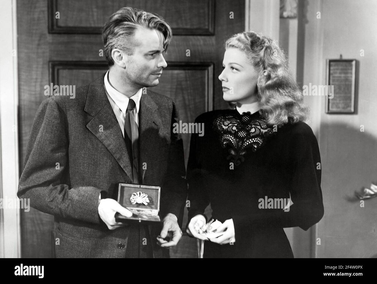 ANN SHERIDAN und KENT SMITH in NORA PRENTISS (1947), Regie Vincent SHERMAN. Quelle: WARNER BROTHERS / Album Stockfoto