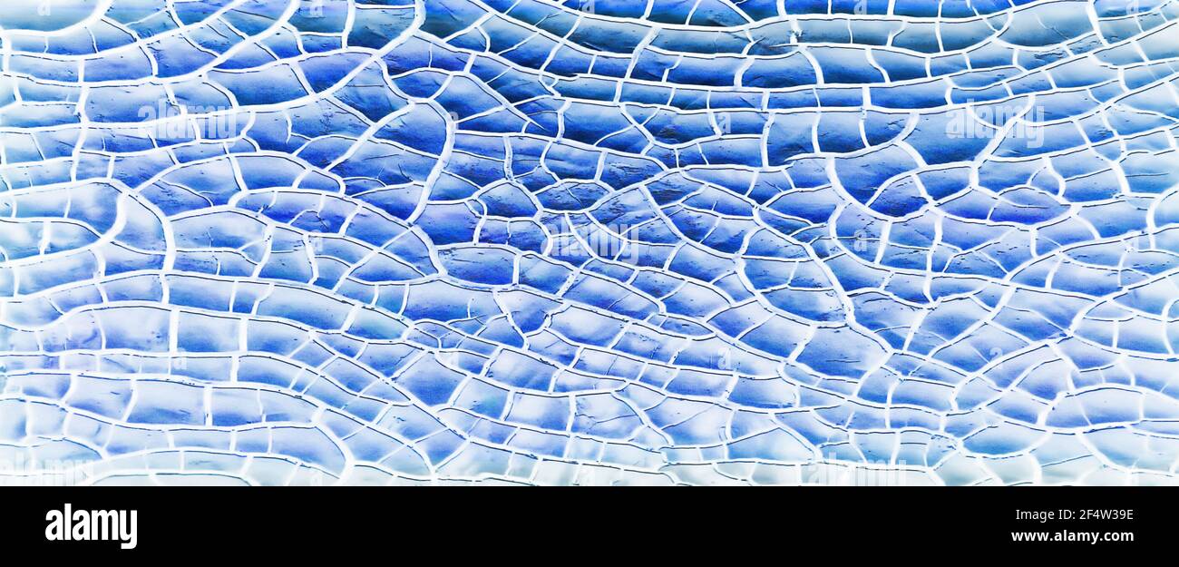 Dunkelblaue Hintergrundtextur im alten Vintage-Papier-Design mit schwarzem Rand, alte antike Metall Hintergrund Illustration in erdigen Kaffee Farbe Stockfoto