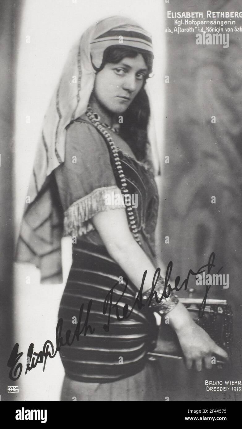 Elisabeth rethberg Fotos und Bildmaterial in hoher Auflösung Alamy