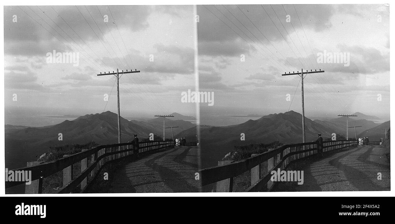 Gibraltar. Touristen auf einer Reise Stockfoto