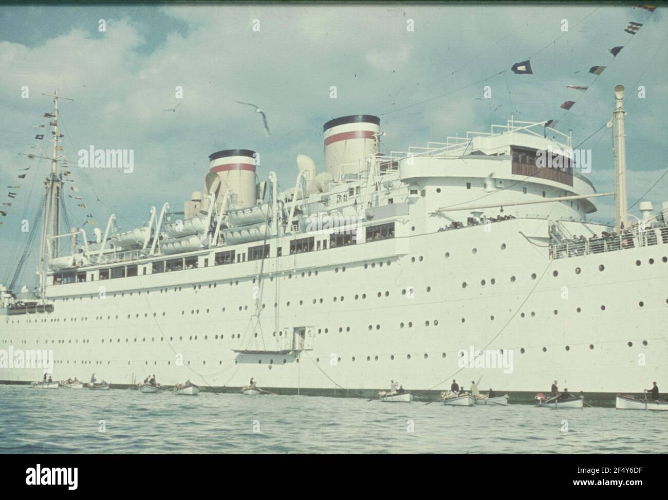 Kreuzfahrtschiff 'Milwaukee Stockfoto