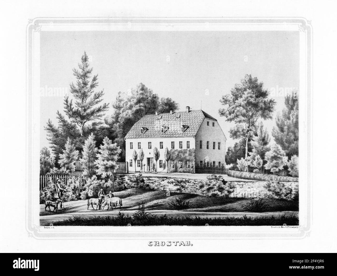 Rotnauslitz Stockfoto