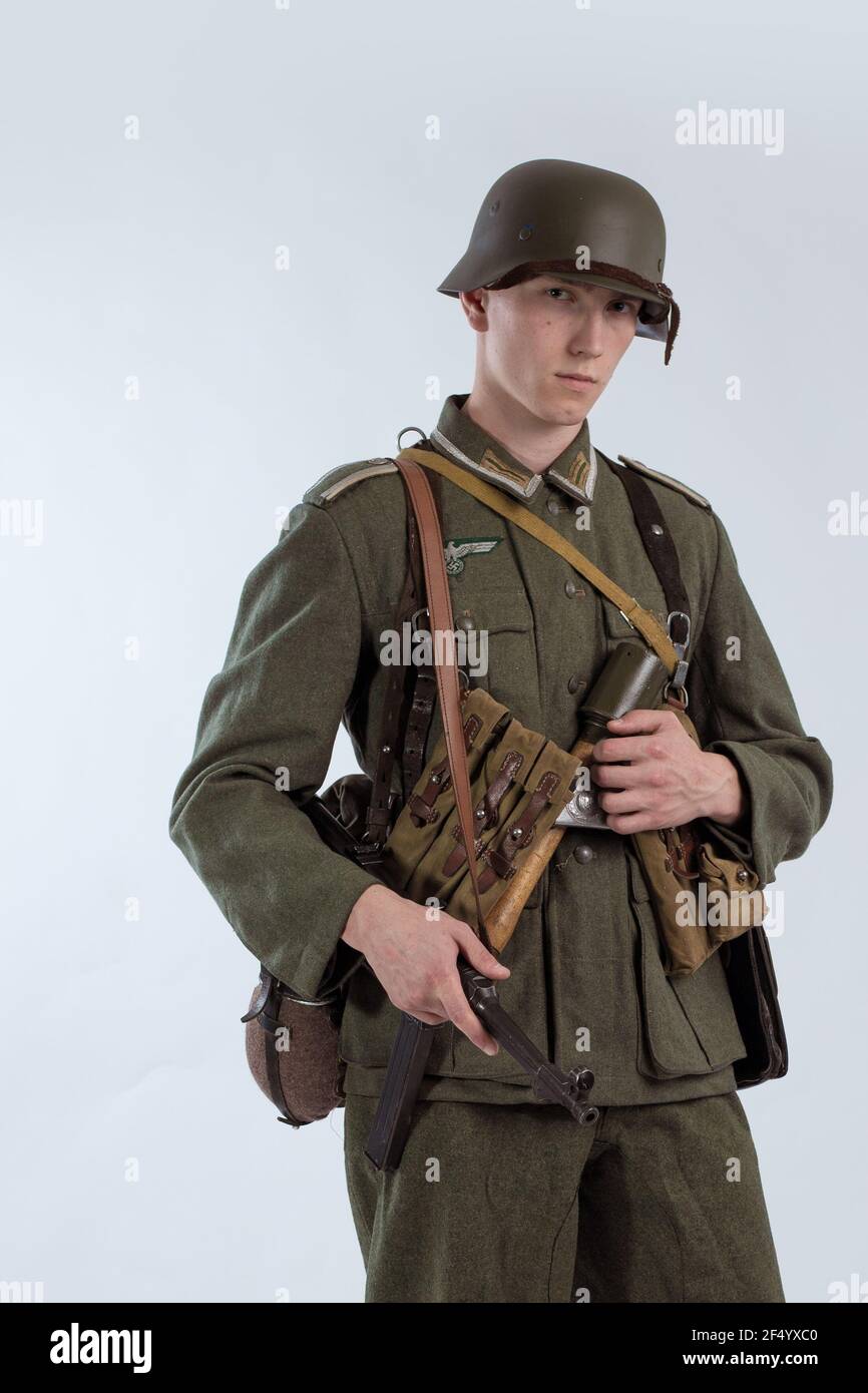 Retro Vintage Uniform Stockfotos Und Bilder Kaufen Alamy