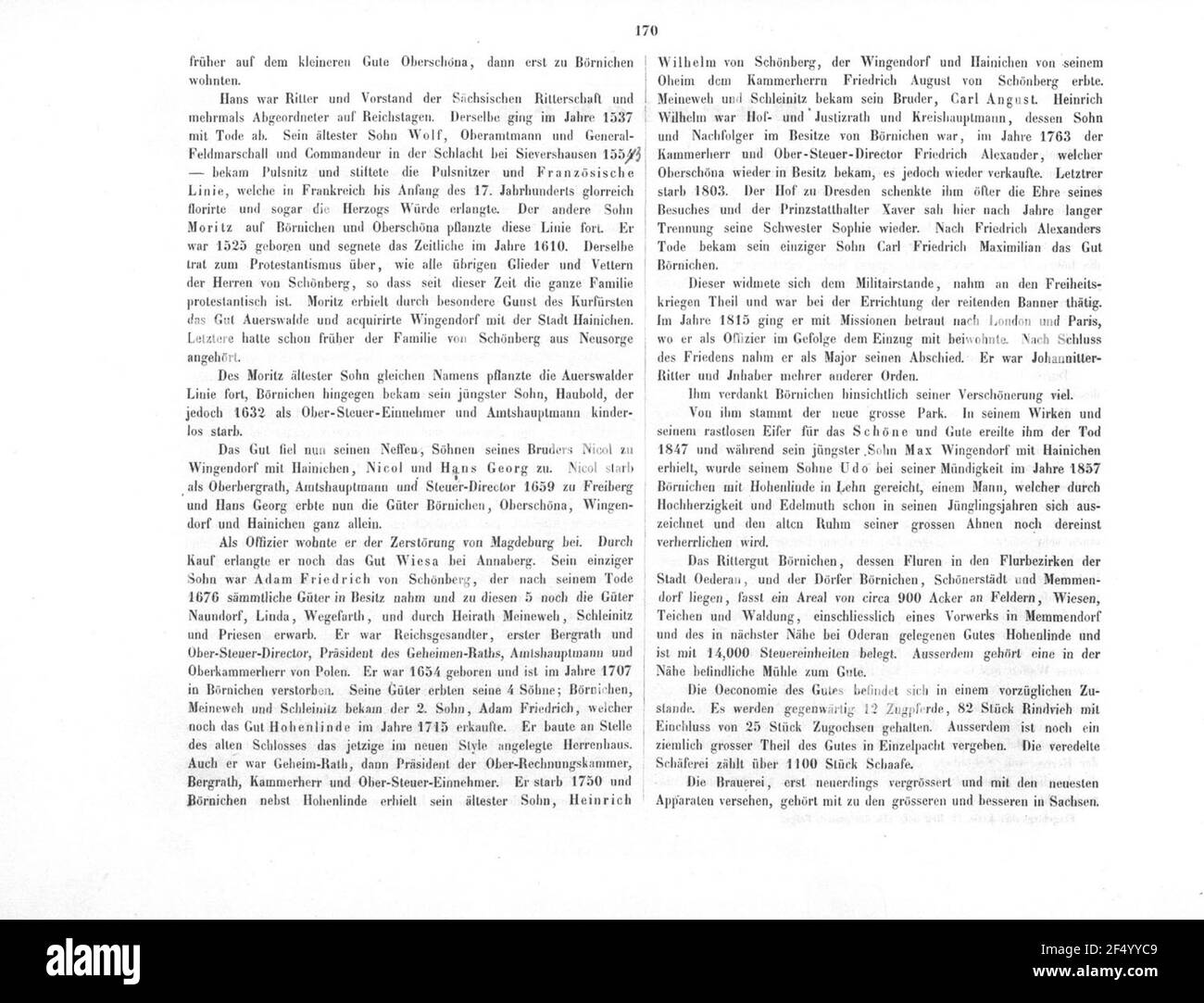 Unterer Bobritz Stockfoto