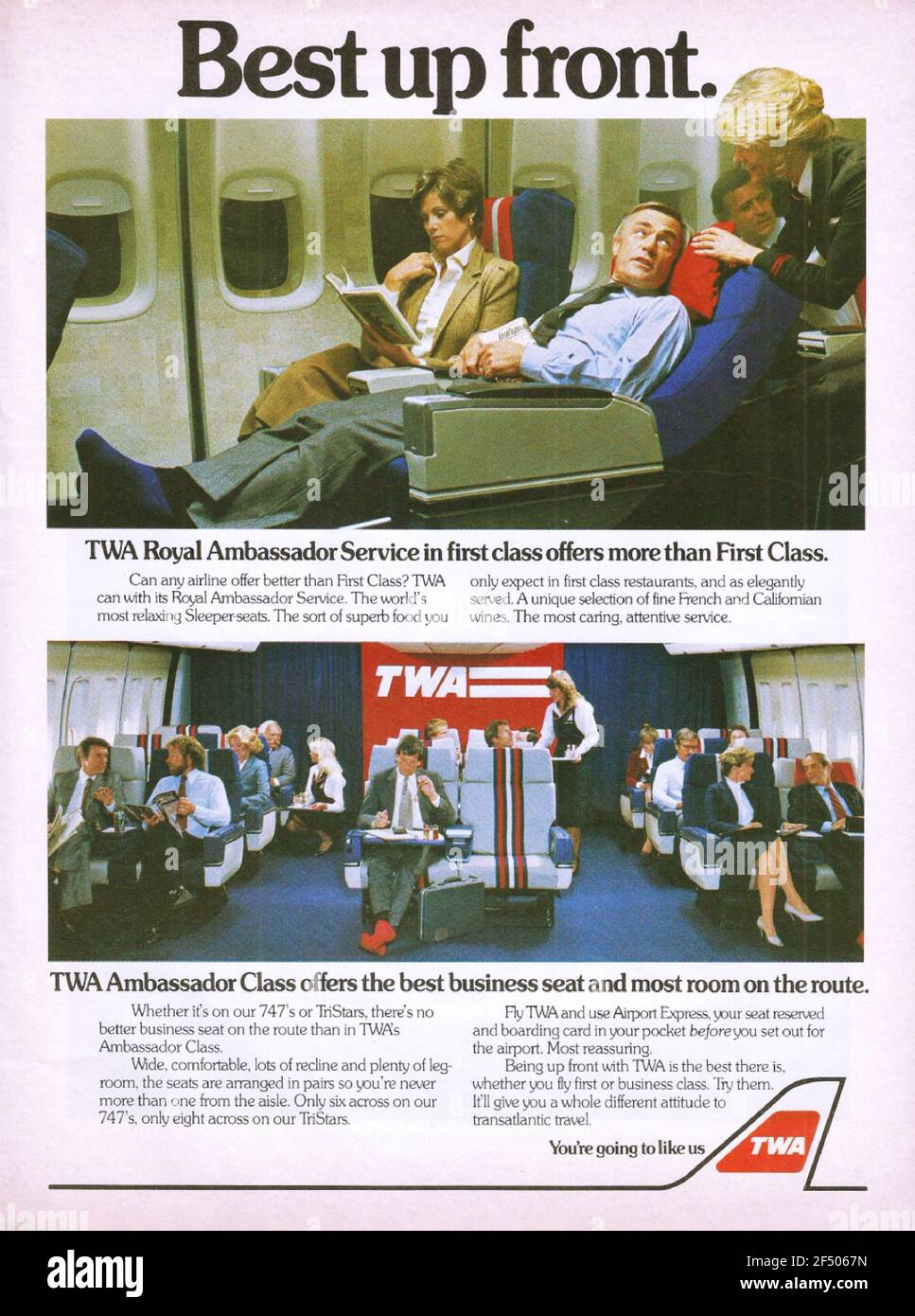 Werbeplakat Werbung Werbung für Canon Vintage Paper Anzeige der 1970er Jahre Stockfoto