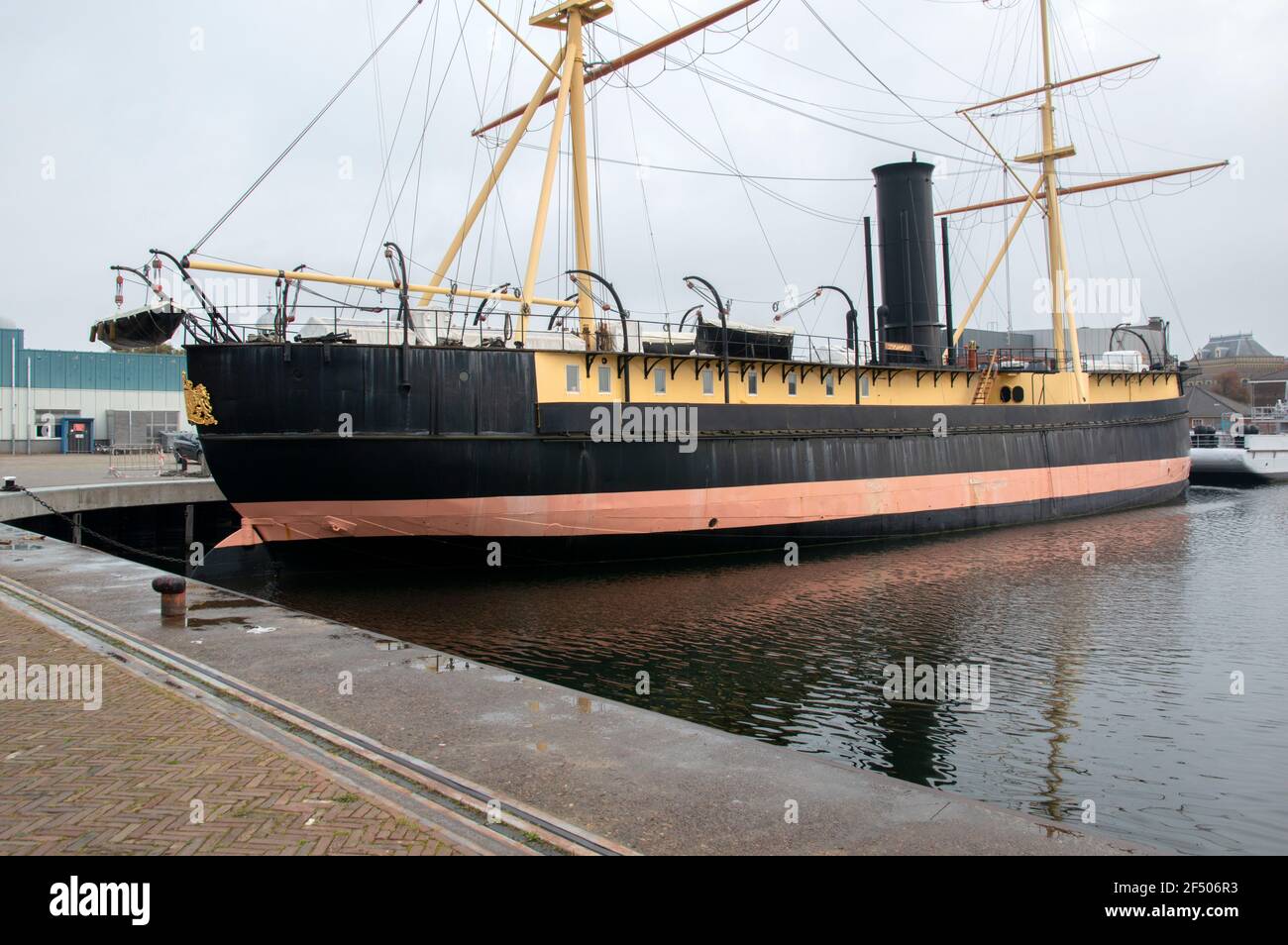 Schiff Schorpioen In Den Helder Niederlande 23-9-2019 Stockfoto