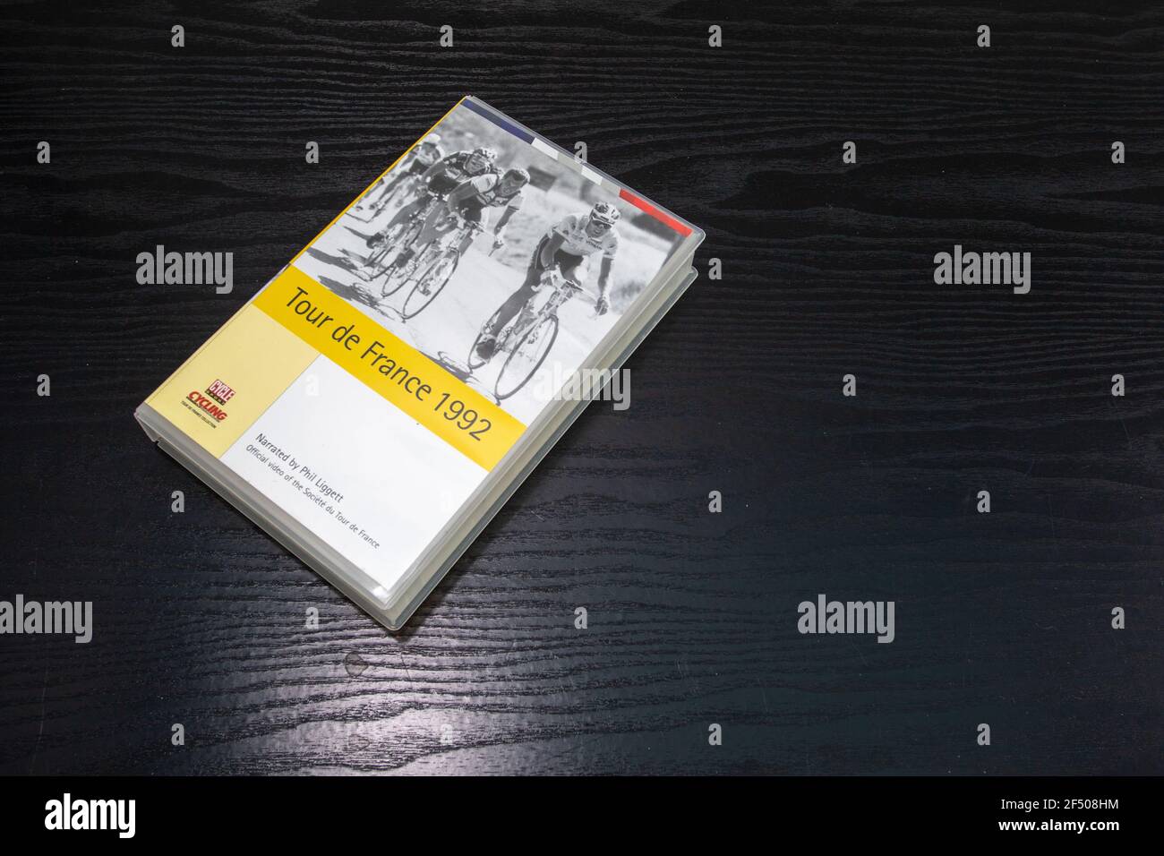 Die Tour de France 1992 wurde für den zweiten gewonnen Jahr in Folge von dem Spanier Miguel Indurain Stockfoto