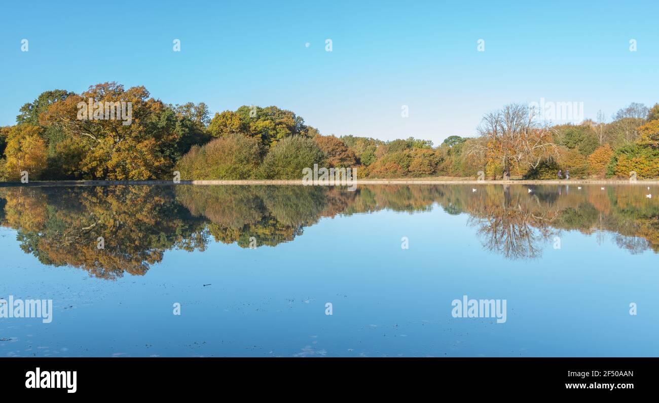 The Boating Lake, Southampton Common Stockfoto