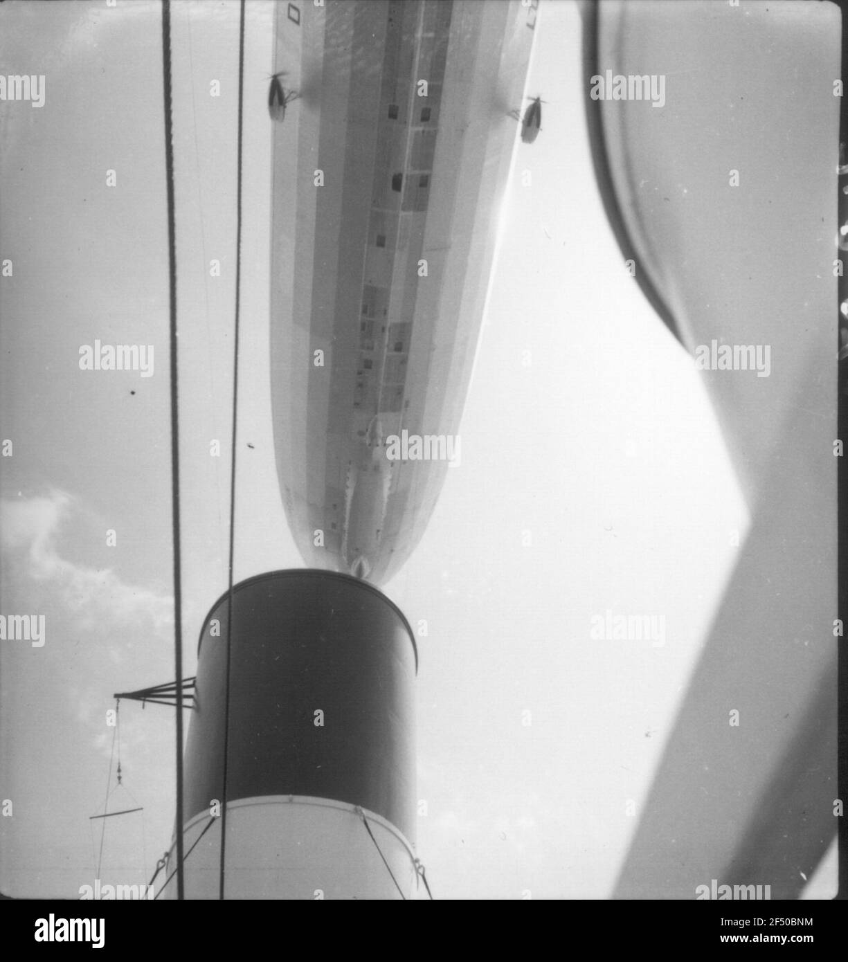 D-LZ 127 Graf Zeppelin Stockfoto