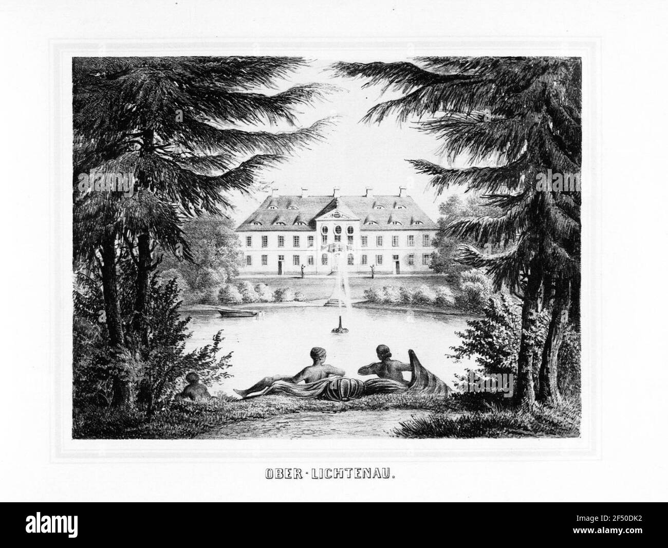 Skylighttenau Stockfoto