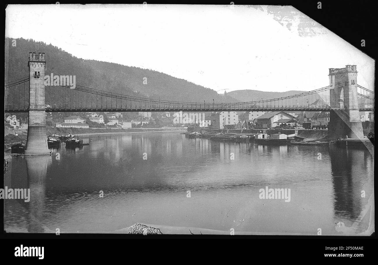 Kaiserin Elisabeth Brücke Stockfoto