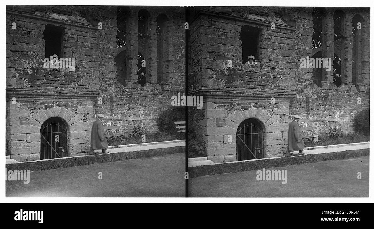 Earl's Palace Stockfoto