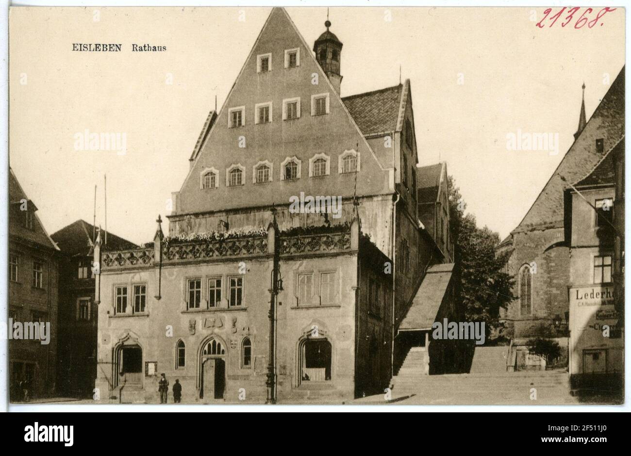 Rathaus eisleben Fotos und Bildmaterial in hoher Auflösung Alamy