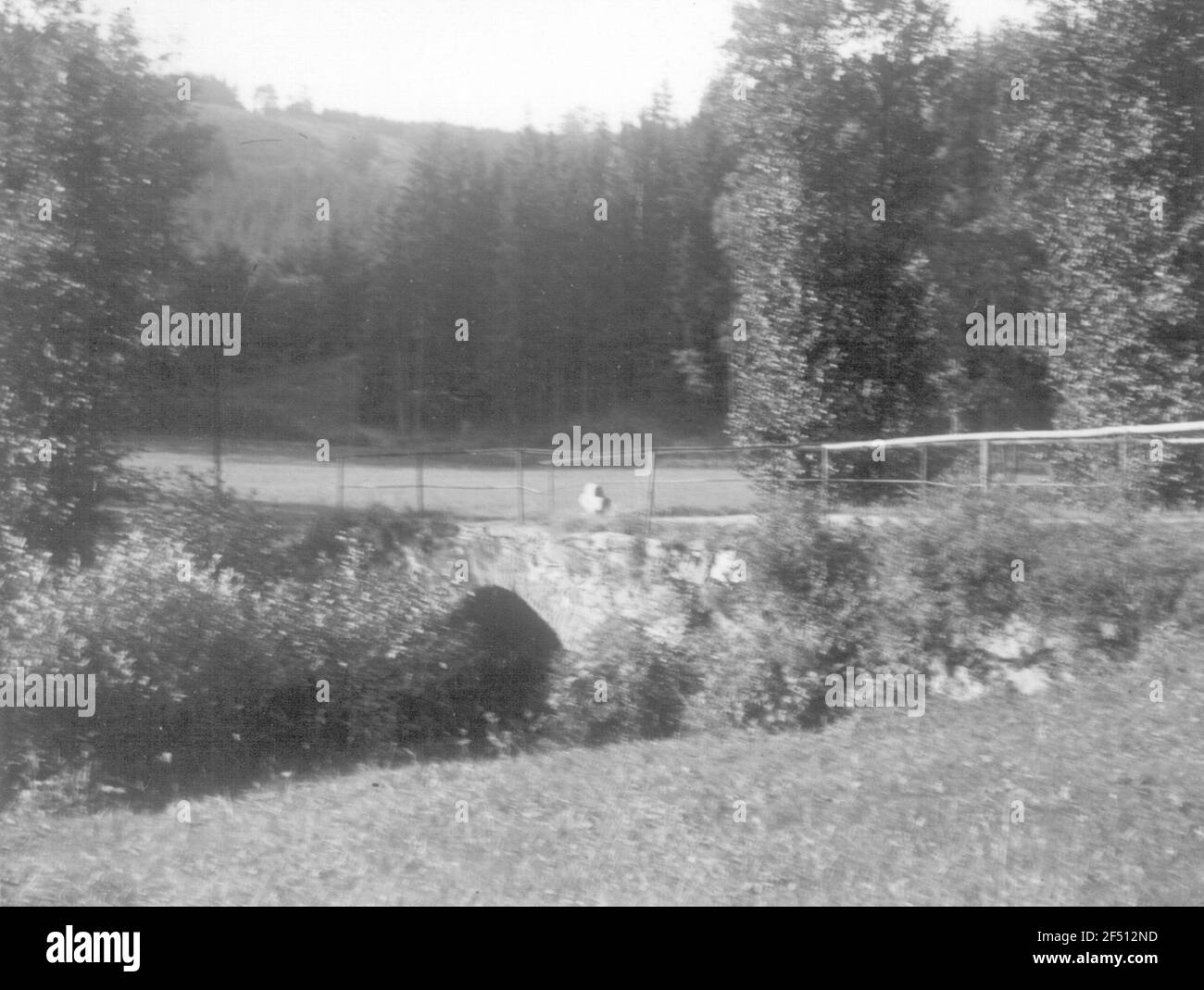 Steinernes Kreuz Stockfoto