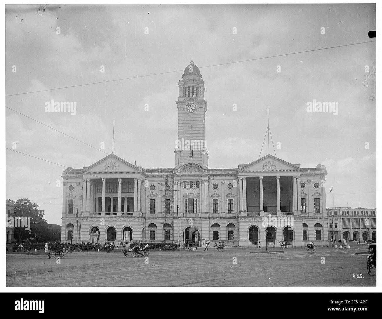 Victoria Memorial Hall in Singapur Stockfoto