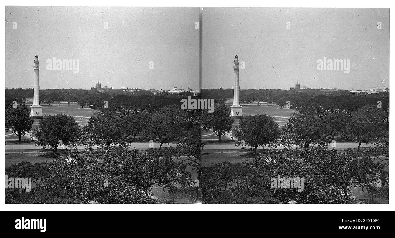 Shaheed Minar Stockfoto