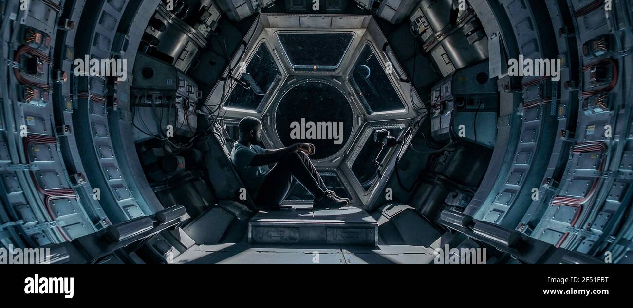 VERÖFFENTLICHUNG: 22. April 2021 TITEL: Stowaway STUDIO: Rainmaker Films REGIE: Joe Penna PLOT: A Stowaway on a Mission to Mars setzt eine Reihe von unbeabsichtigten Konsequenzen auf. HAUPTROLLE: SHAMIER ANDERSON. (Bild: © Rainmaker Films/Entertainment Pictures) Stockfoto VERÖFFENTLICHUNG: 22. April 2021 TITEL: Stowaway STUDIO: Rainmaker Films REGIE: Joe Penna PLOT: A Stowaway on a Mission to Mars setzt eine Reihe von unbeabsichtigten Konsequenzen auf. HAUPTROLLE: SHAMIER ANDERSON. (Bild: © Rainmaker Films/Entertainment Pictures) Stockfoto