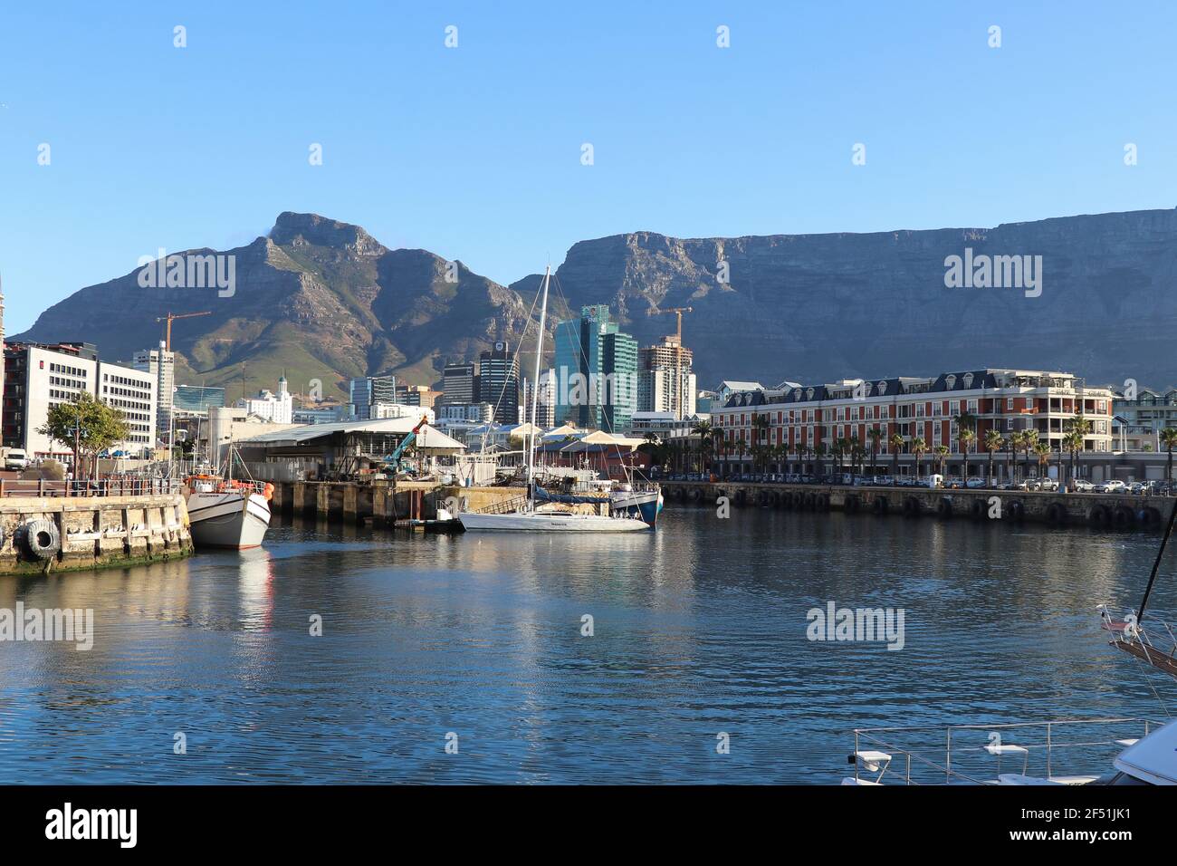 V&A Waterfront, Kapstadt, Südafrika Stockfoto