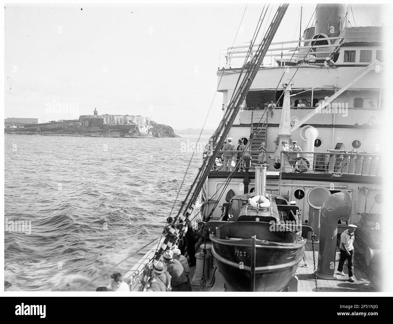 San Felipe del Morro Stockfoto