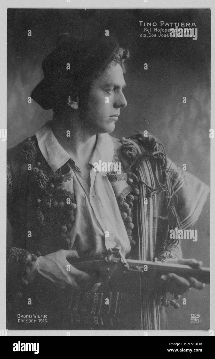 Musikgeschichte, Theater, Dresden Musik Katalog Stockfoto