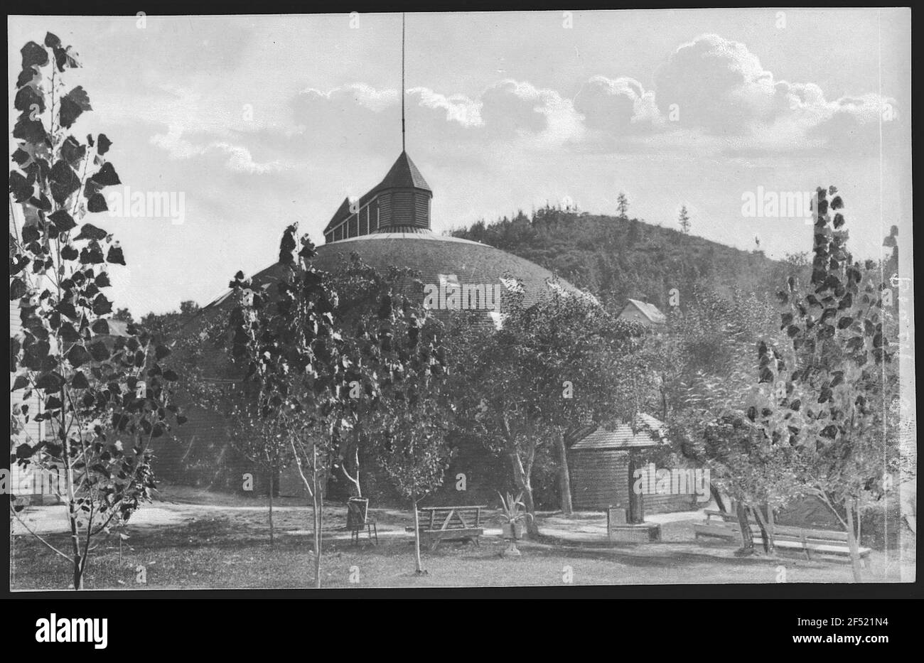 Ashland. Chatauqua (Chautauqua, 1893), Ashland, Oregon Stockfoto