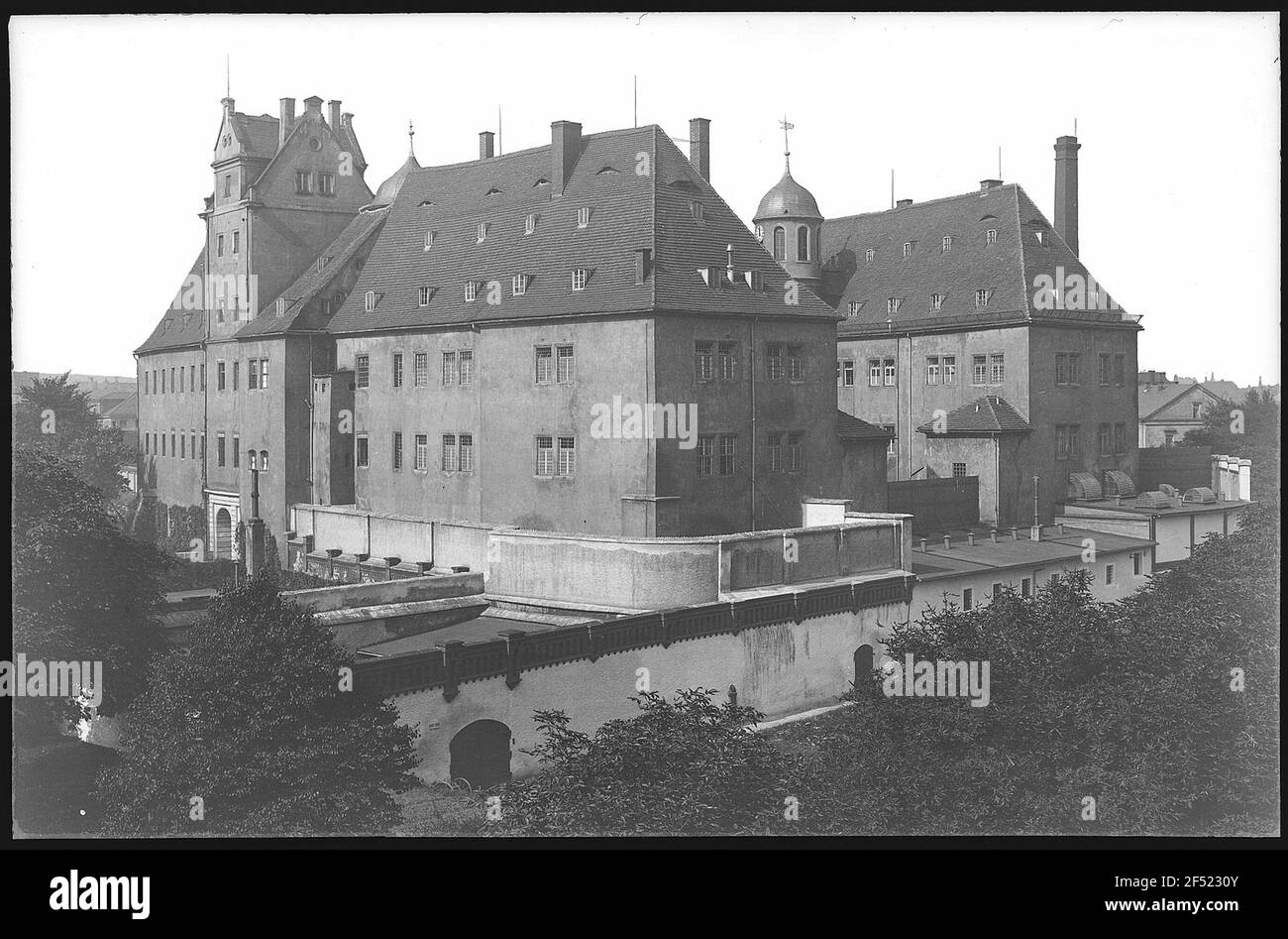 Zwickau. Schloss Osterstein Stockfoto